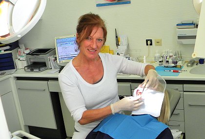 Unsere zahnmedizinischen Fachassistentinnen / ZMF