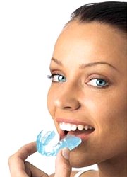 Aufbiss- oder Knirscherschiene